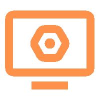 8.8級(jí) 藍(lán)白鋅 六角全牙螺栓 GB5783 M20-2.5*80